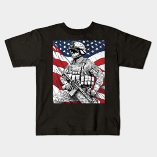 Army Intelligence Kids T-Shirt